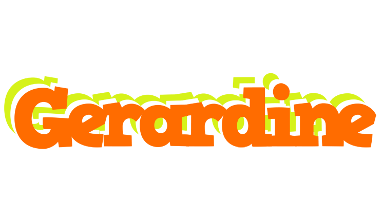 Gerardine healthy logo