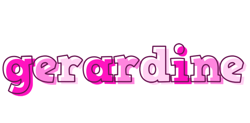 Gerardine hello logo