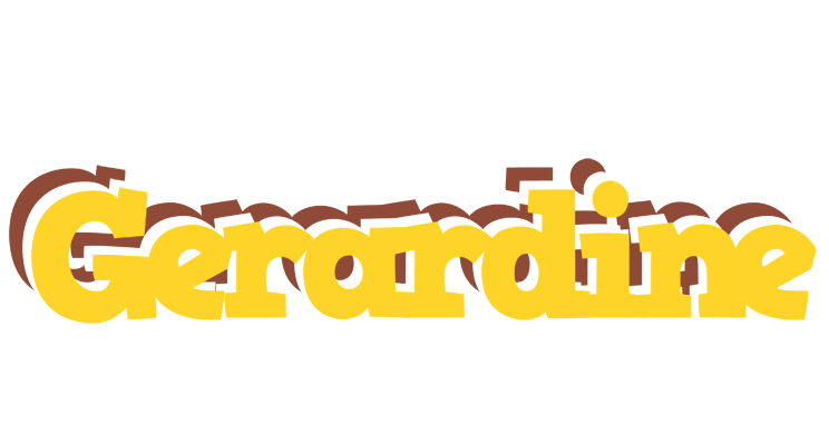 Gerardine hotcup logo