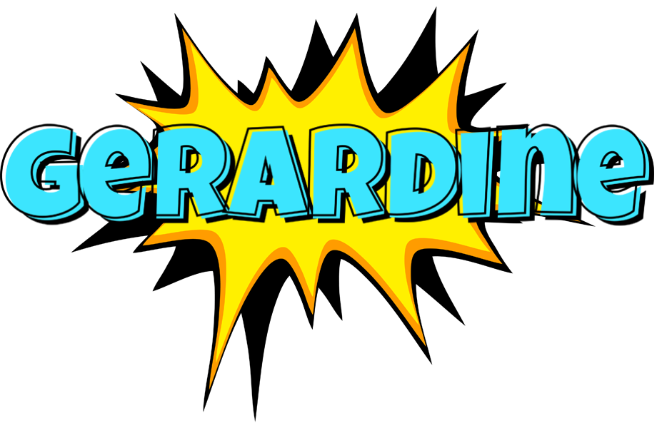 Gerardine indycar logo
