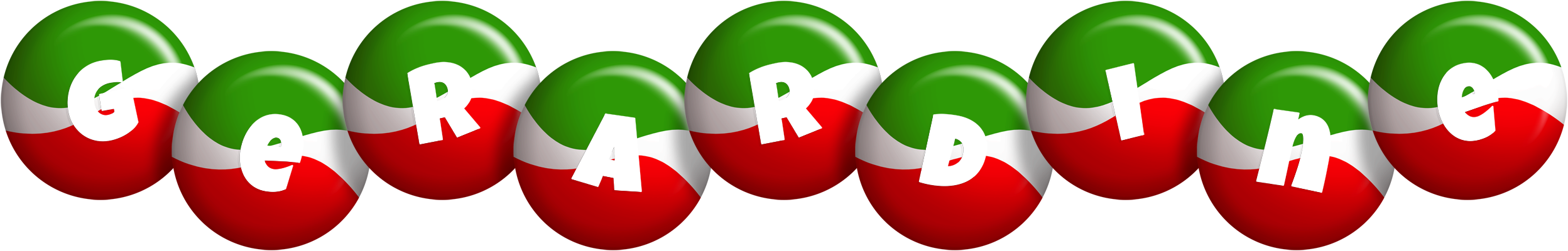 Gerardine italy logo