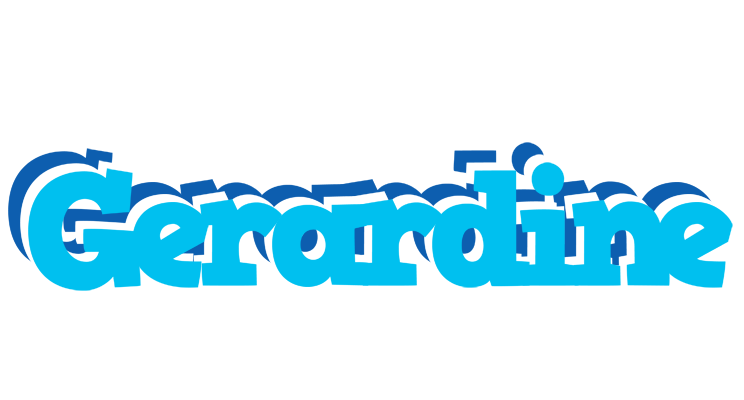 Gerardine jacuzzi logo