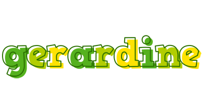 Gerardine juice logo