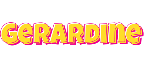 Gerardine kaboom logo