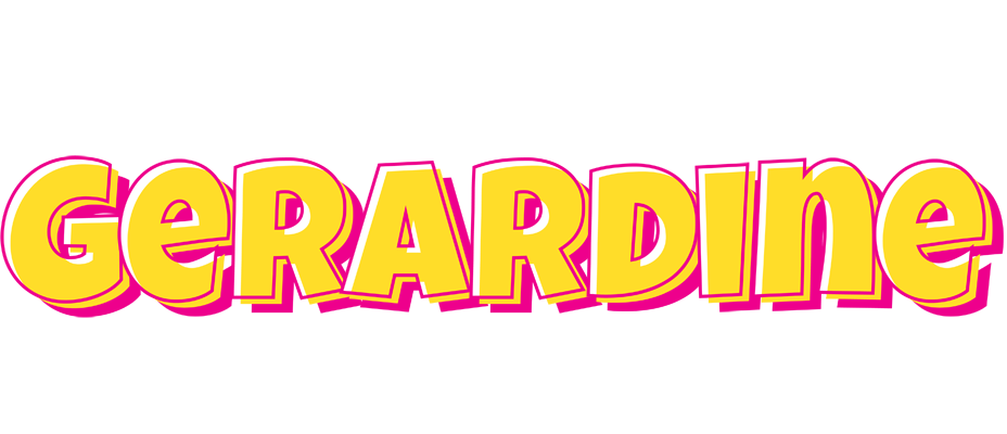 Gerardine kaboom logo