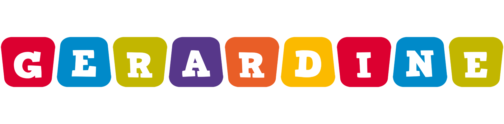 Gerardine kiddo logo
