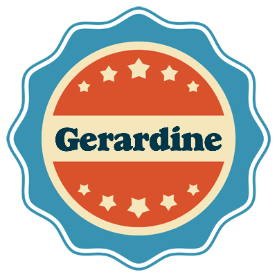 Gerardine labels logo