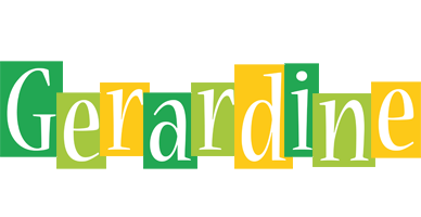 Gerardine lemonade logo