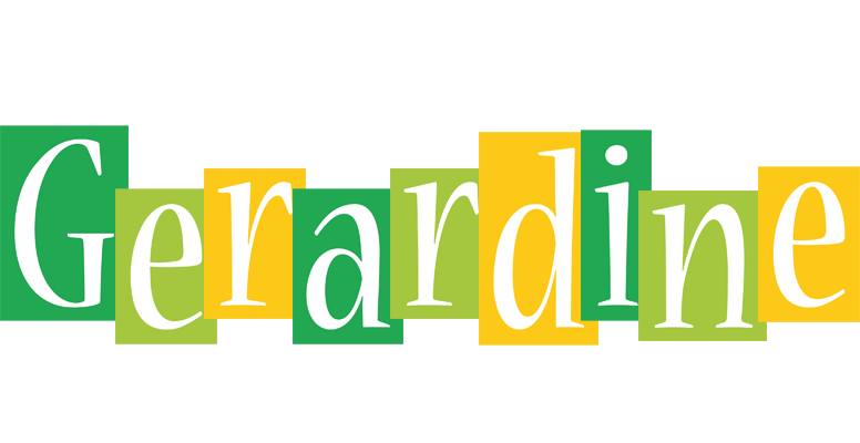 Gerardine lemonade logo