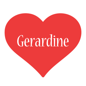 Gerardine love logo