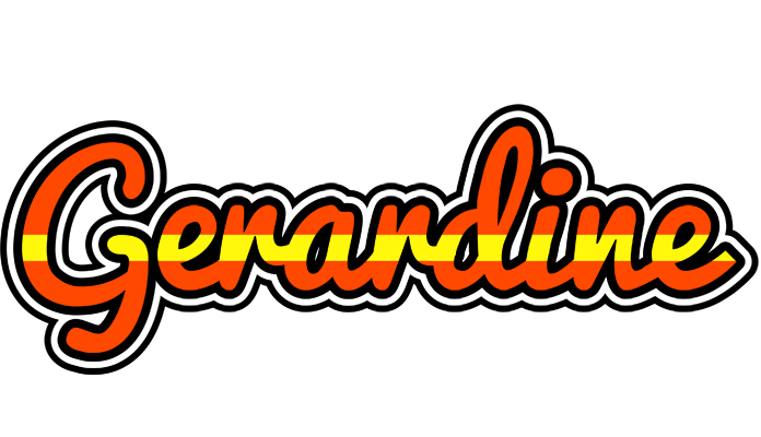 Gerardine madrid logo