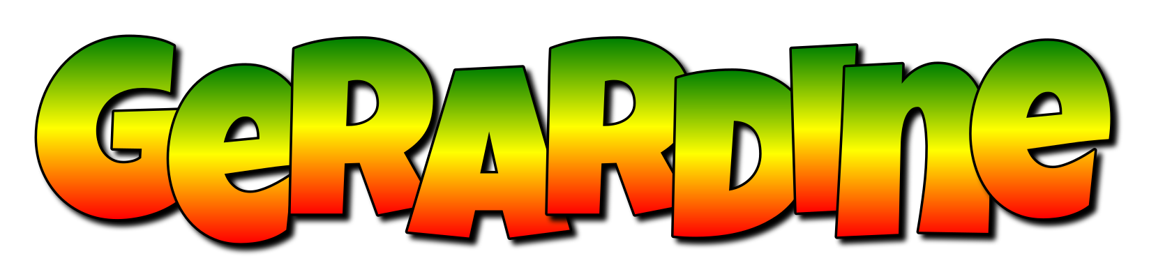 Gerardine mango logo