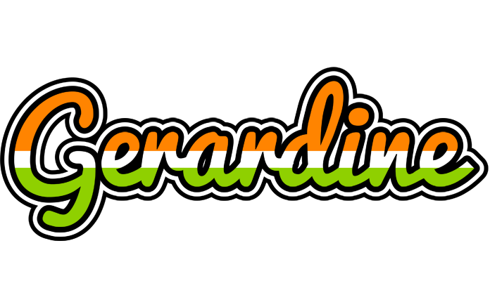 Gerardine mumbai logo