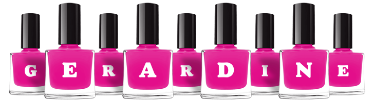 Gerardine nails logo