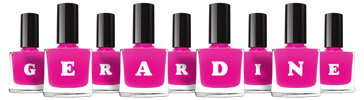 Gerardine nails logo