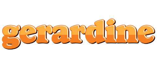 Gerardine orange logo