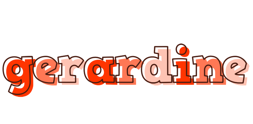 Gerardine paint logo