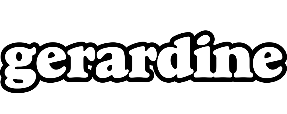 Gerardine panda logo