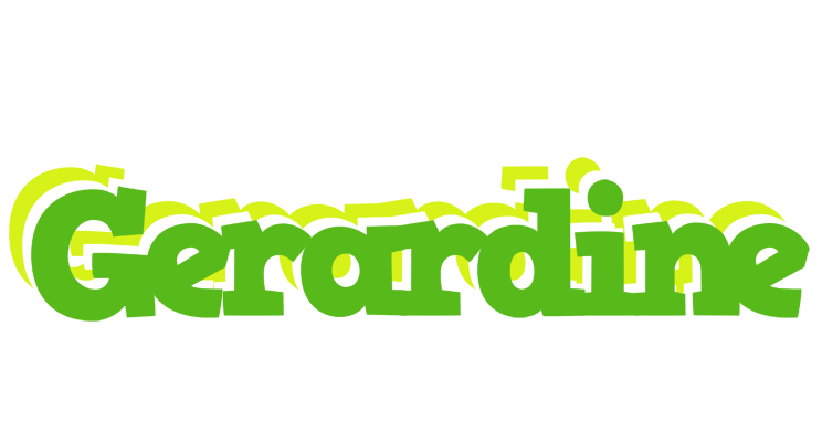 Gerardine picnic logo