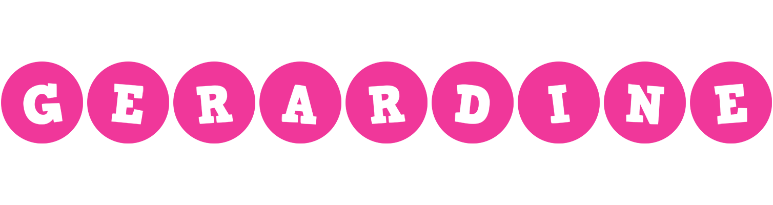 Gerardine poker logo
