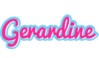 Gerardine popstar logo