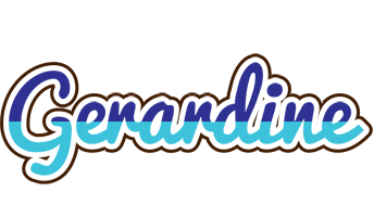 Gerardine raining logo