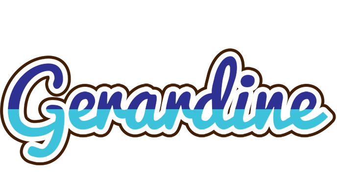 Gerardine raining logo