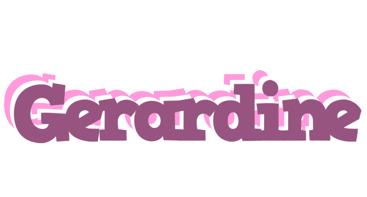 Gerardine relaxing logo