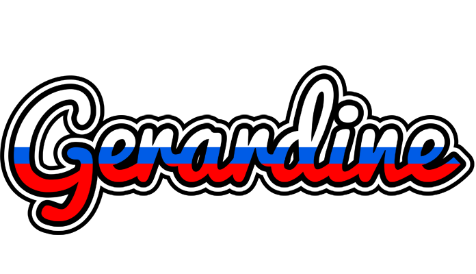 Gerardine russia logo