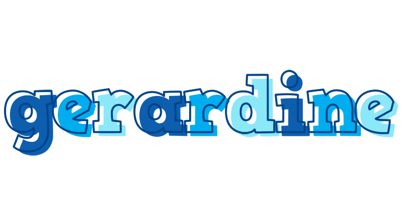 Gerardine sailor logo