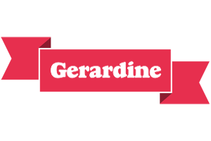 Gerardine sale logo