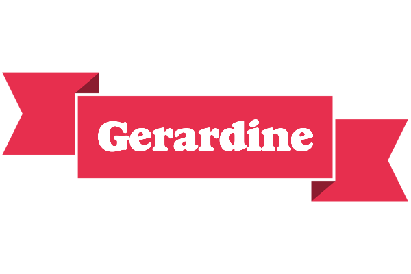 Gerardine sale logo
