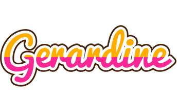 Gerardine smoothie logo