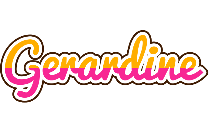 Gerardine smoothie logo