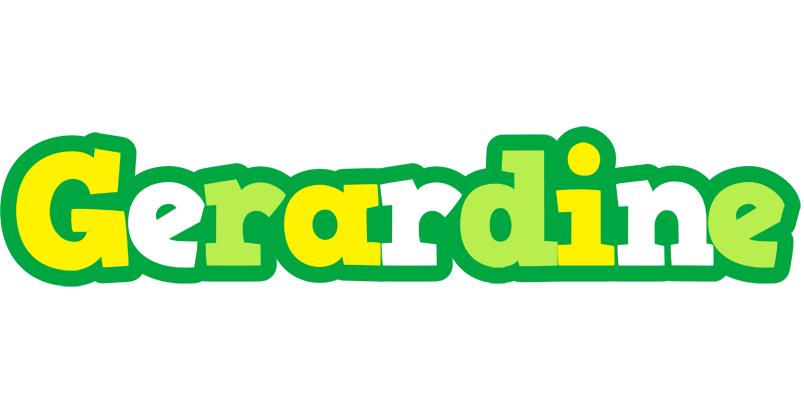 Gerardine soccer logo