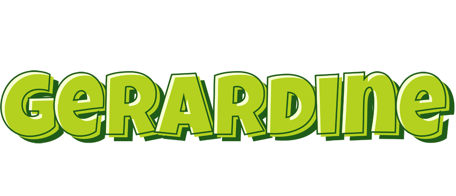 Gerardine summer logo