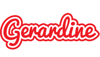 Gerardine sunshine logo