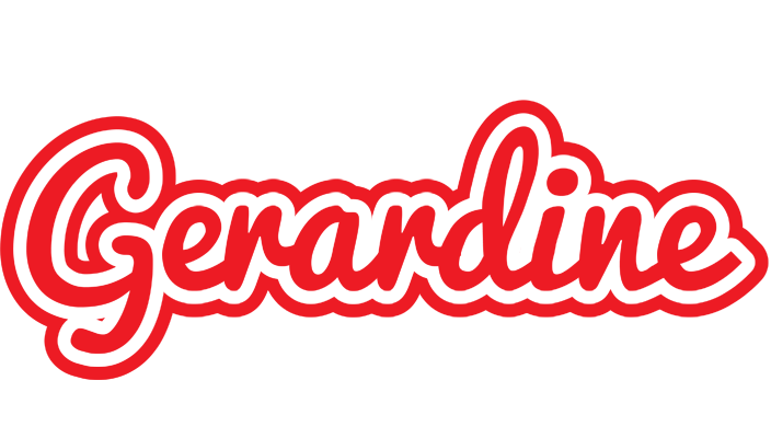 Gerardine sunshine logo