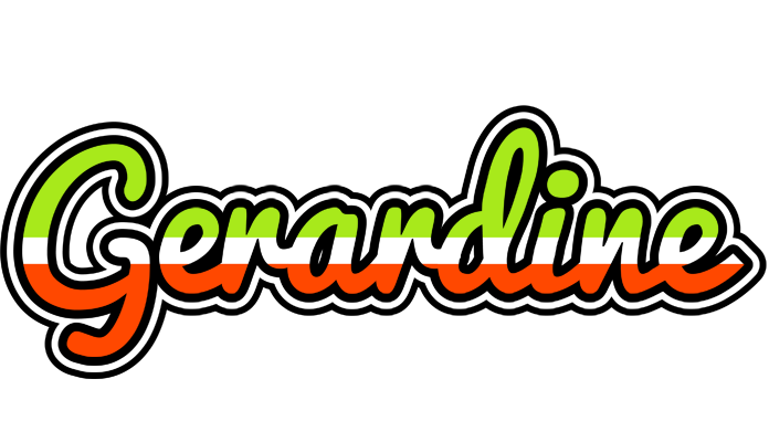 Gerardine superfun logo