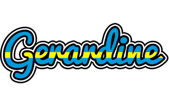 Gerardine sweden logo