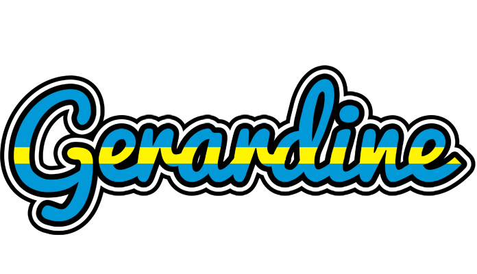 Gerardine sweden logo