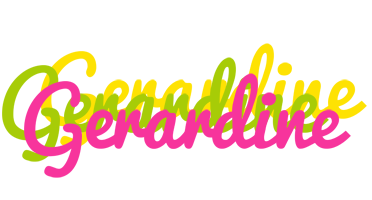 Gerardine sweets logo