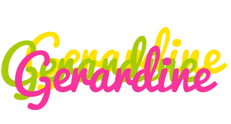 Gerardine sweets logo