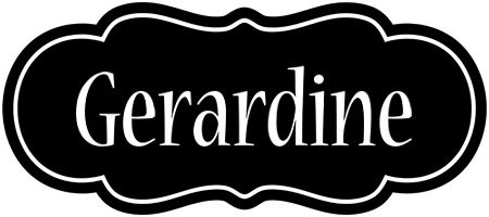 Gerardine welcome logo