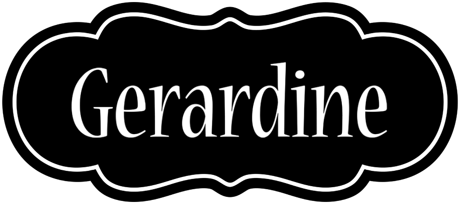 Gerardine welcome logo