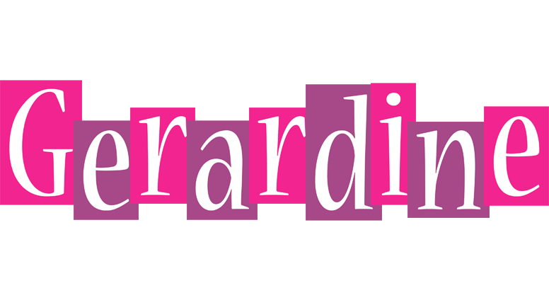 Gerardine whine logo