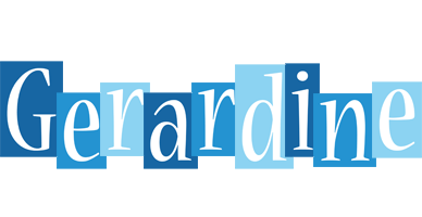 Gerardine winter logo