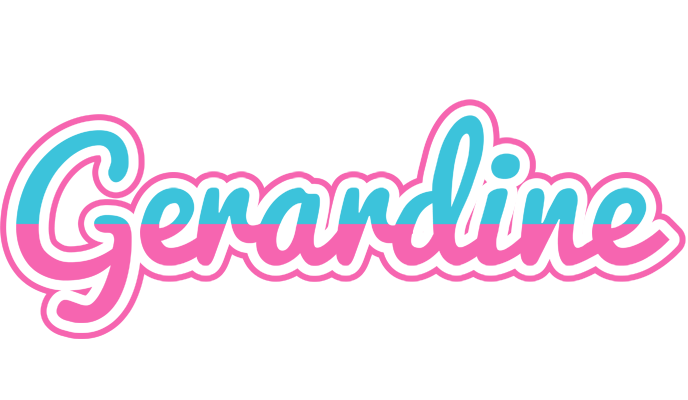 Gerardine woman logo