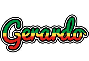 Gerardo african logo