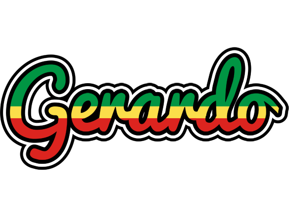 Gerardo african logo